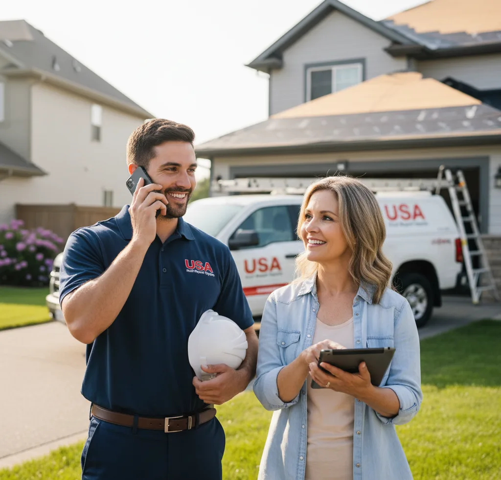 USA Roof Repair Experts customer support in Ho Ho Kus
