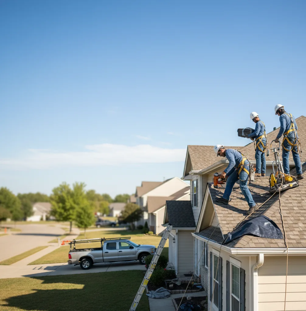 Roof Repair in Ho Ho Kus